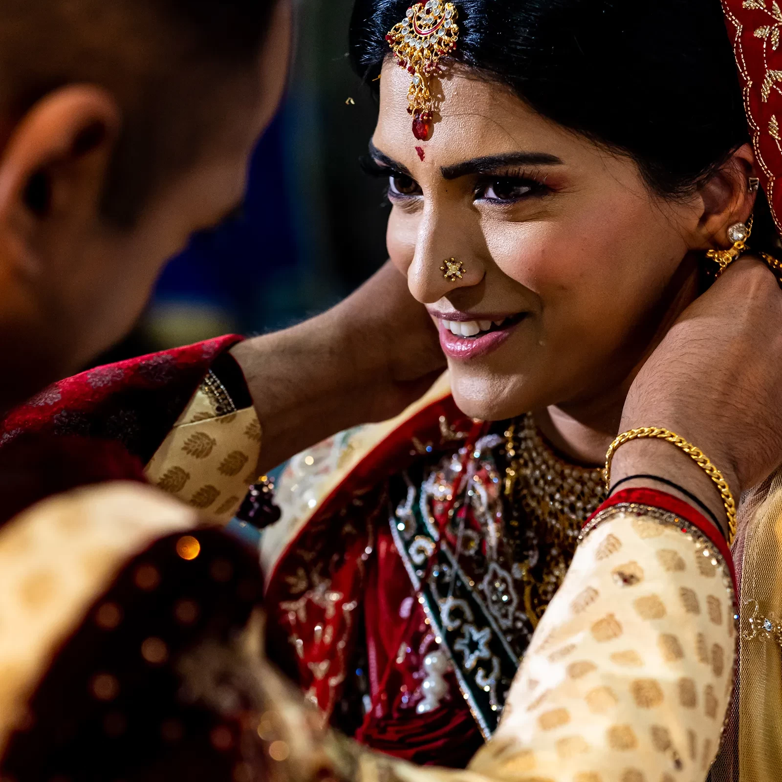 indian wedding photographer sheffield mangalsutra