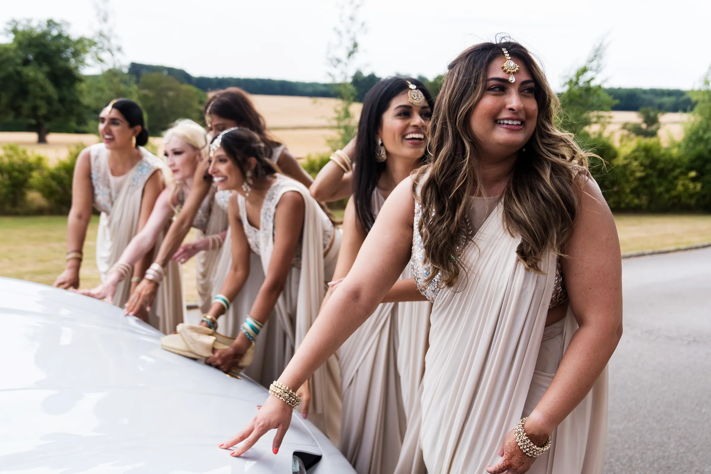 indian wedding photographer sheffield departure