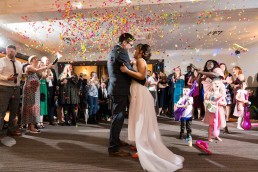 first dance confetti cannons