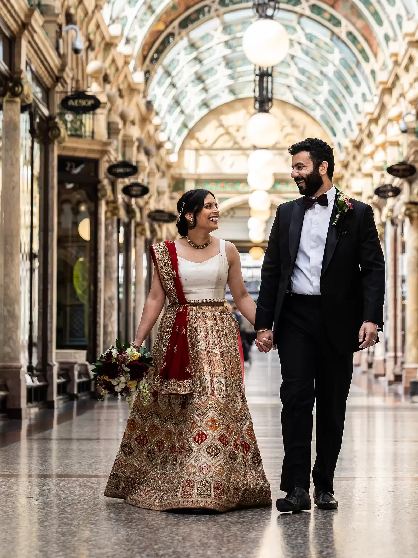 Leeds arcade portraits